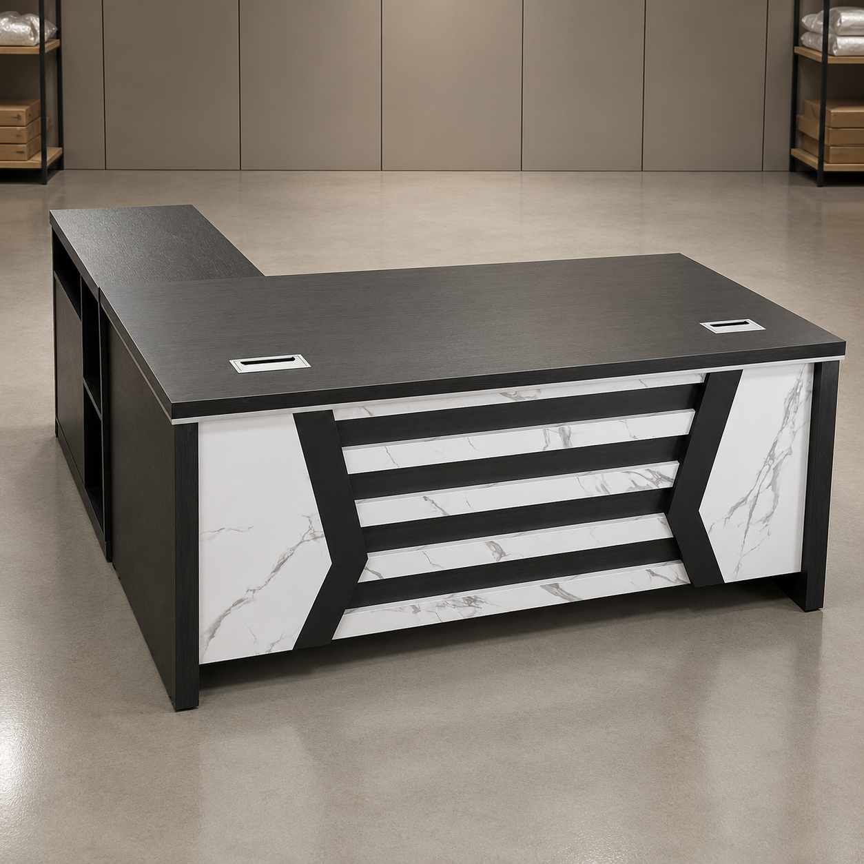 Premium statement office desk