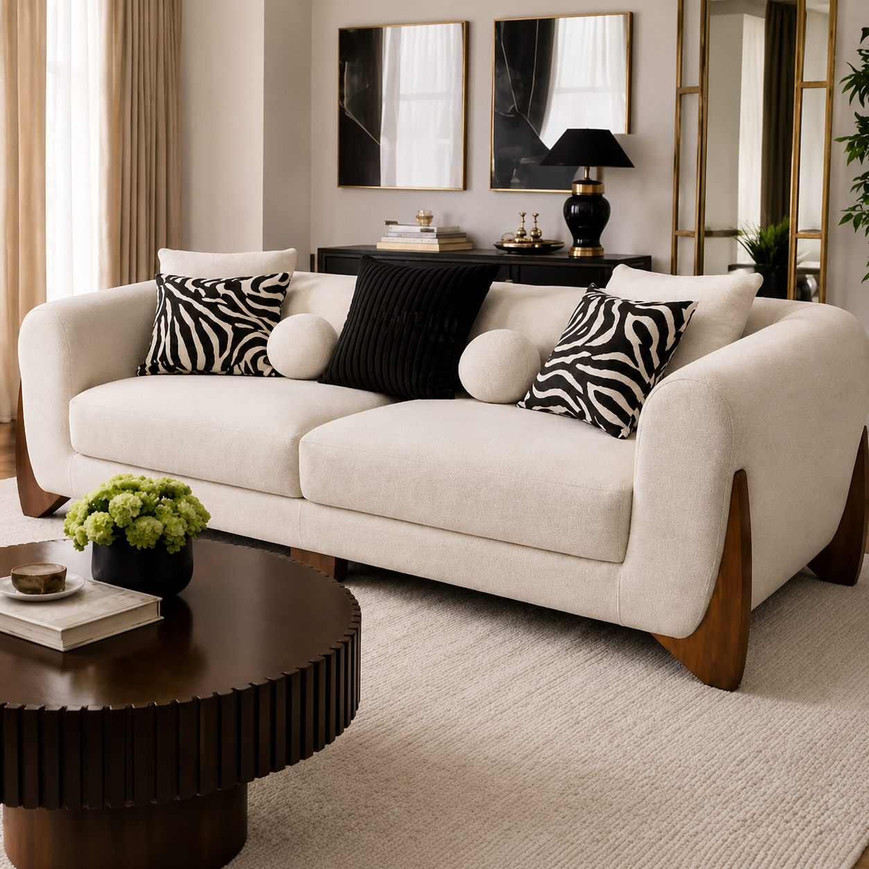 Premium modern sofa