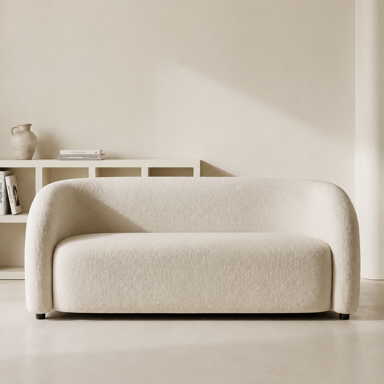 Designer lounge sofa