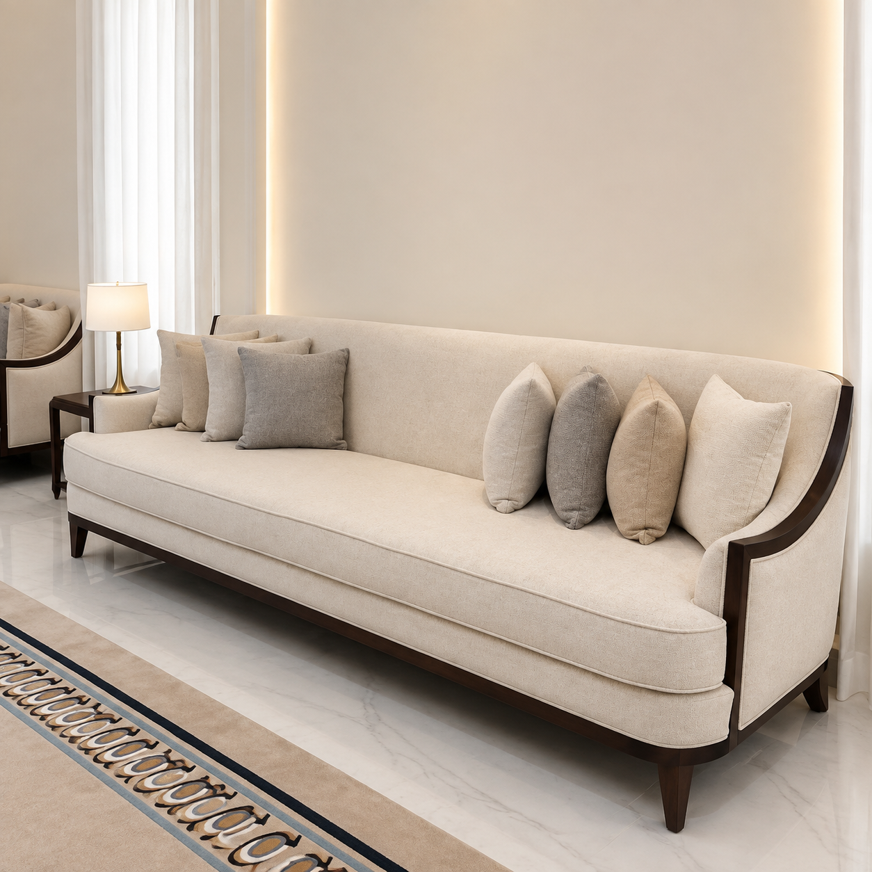 Premium custom living room sofa