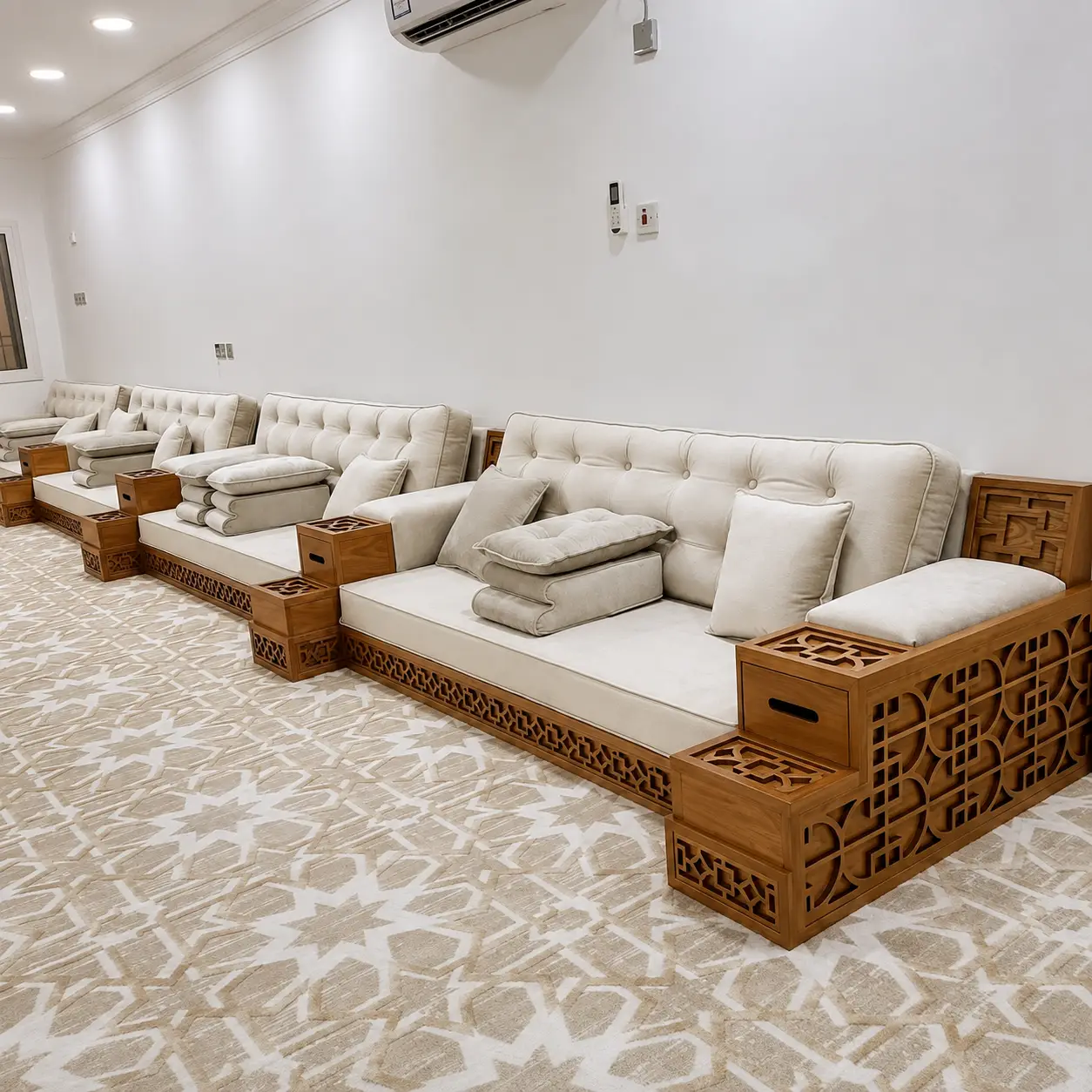 Carved Wood Majlis