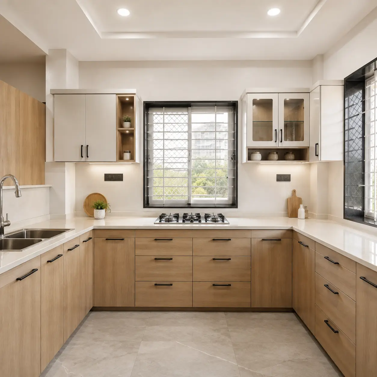 Kitchen Cabinet 01